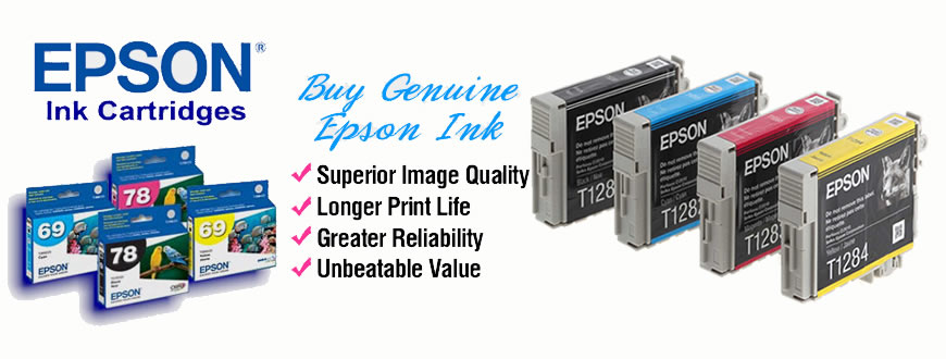 Epson Inkjet Printer ink cartridges